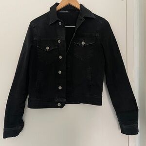 Brandy Melville Black Denim Jacket